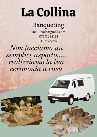 La Collina Hotel Perugia Kültér fotó
